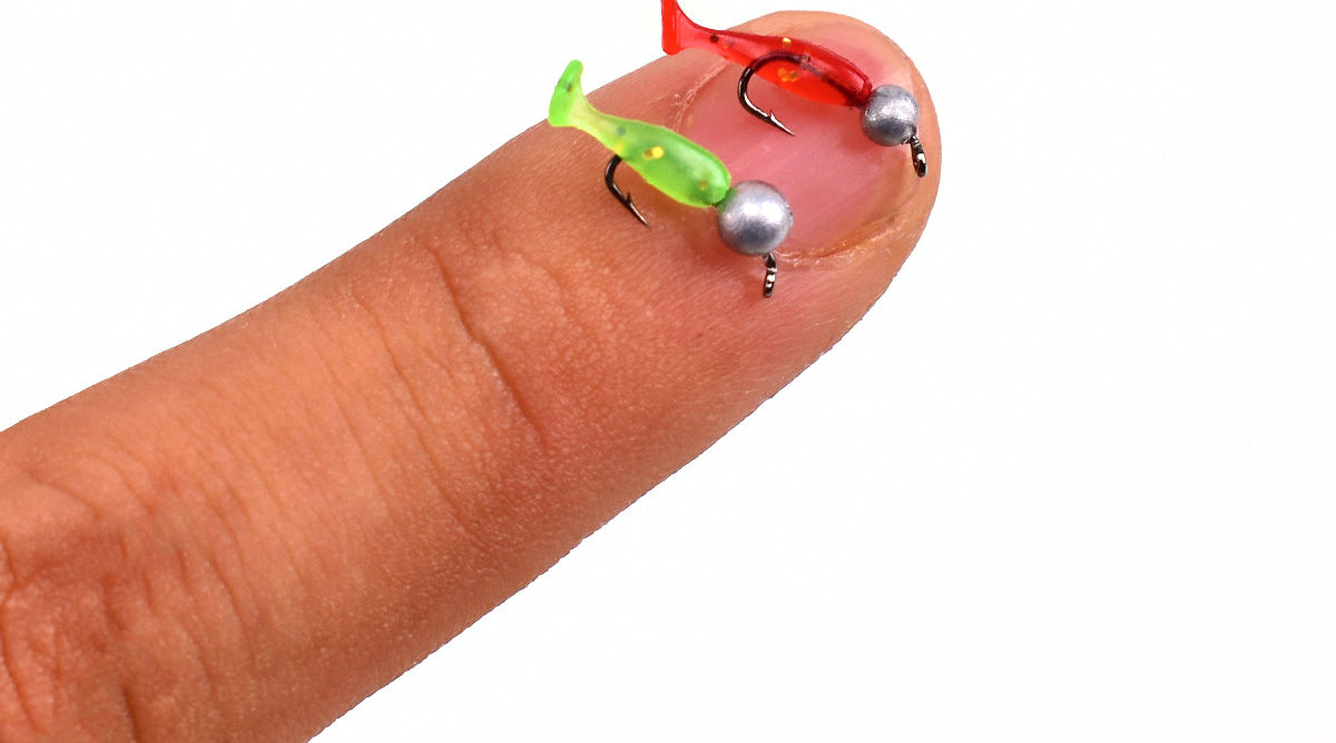 Micro Lead Jig Head Hooks, 0.1–0.2 g (0.004–0.007 oz) – product photo