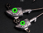 Glow Fish Eye Jig Head Hooks, 3.5–7 g (1/8–1/4 oz) – product photo
