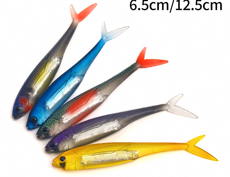 Fork Tail Soft Plastic Lure, 6.5–12.5 cm (2.6–4.9 in) – product photo