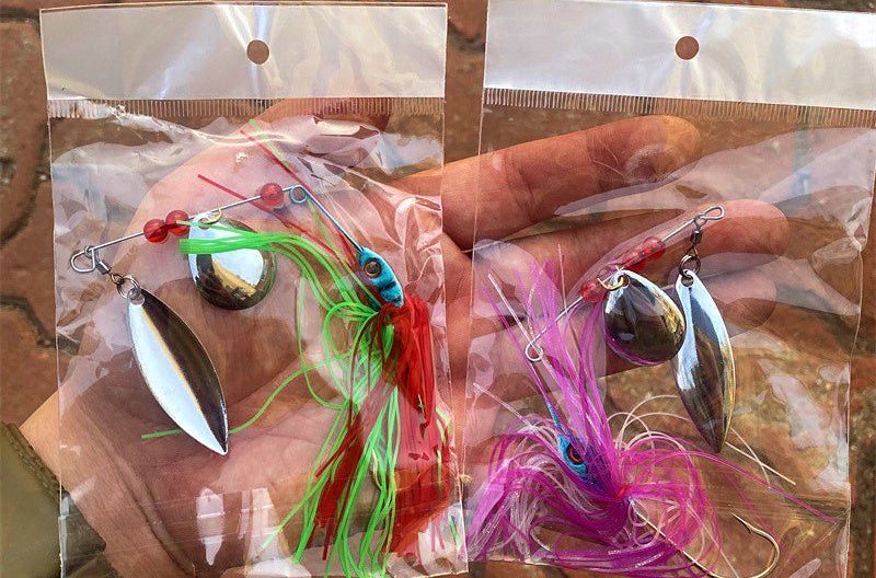 Spinnerbait Lure with Blades, 19 g (0.67 oz) – product photo