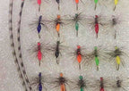 Floating Micro Insect Flies, Barbed Fly Hooks Set – product photo