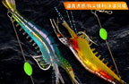 Soft Shrimp Lure with Hook, 8 cm (3.1 in) 6 g (0.2 oz) – product photo