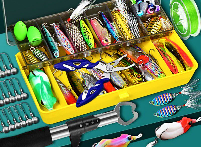 Lure Starter Kit – Hard Baits, Frogs & Soft Baits – product photo