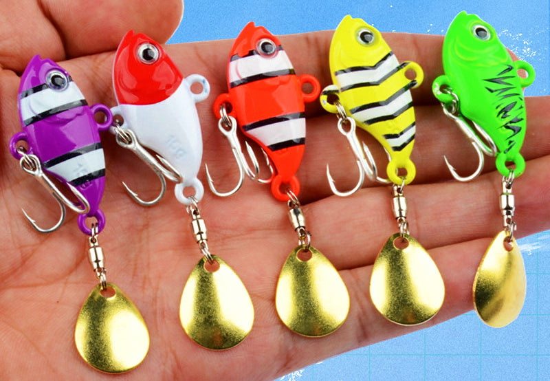 VIB Lure with Spinner Blade, 7–25 g (0.25–0.88 oz) – product photo