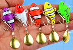 VIB Lure with Spinner Blade, 7–25 g (0.25–0.88 oz) – product photo