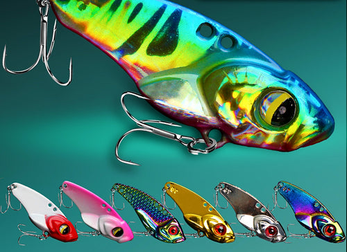 VIB Lipless Vibration Lure, 3–20 g (0.11–0.71 oz) – product photo