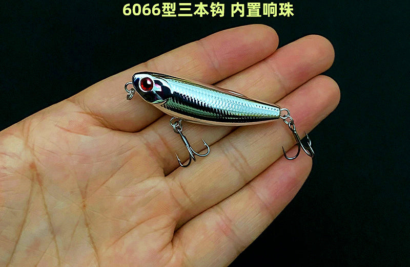 Micro Walk-the-Dog Topwater Pencil, 1.8–6.5 g (0.06–0.23 oz) – product photo