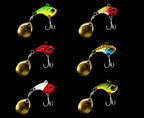 Metal VIB Blade Bait with Spinner Blade, 9–22 g (0.3–0.8 oz) – product photo
