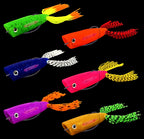 Silicone Skirt Soft Lure with Rattle & Crank Hook, 7 cm 15 g – product photo