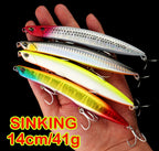Sinking Pencil Lure, 14 cm (5.5 in), 41 g (1.4 oz) – product photo