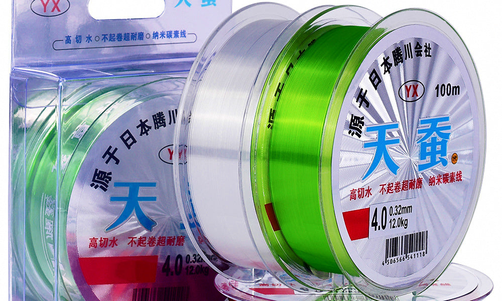 Nylon Monofilament Fishing Line, 100 m (109 yd) – product photo