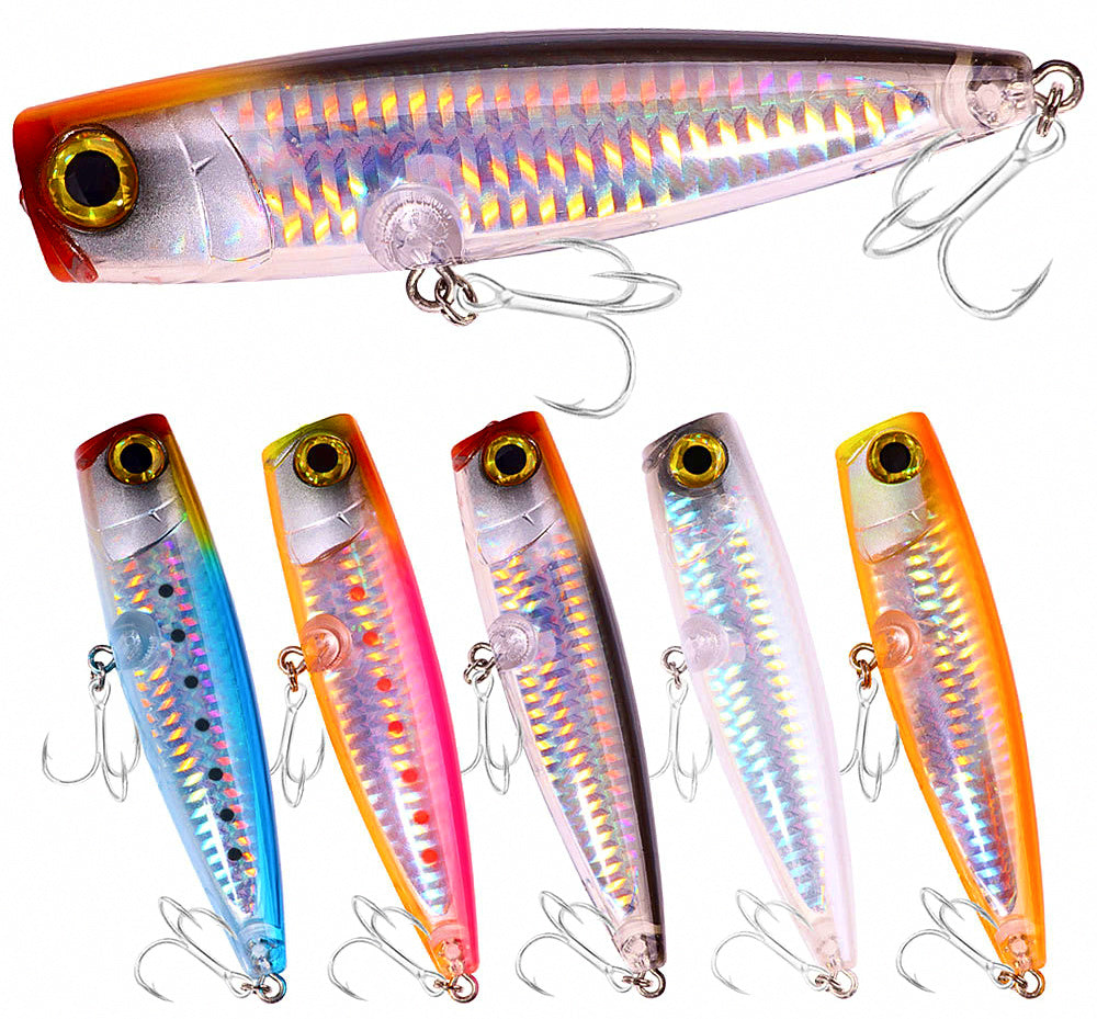Floating Popper Lure, 11 cm 23 g (0.8 oz) – product photo