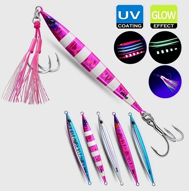 Slim Glow Speed Jig, 60–150 g (2.1–5.3 oz) – product photo