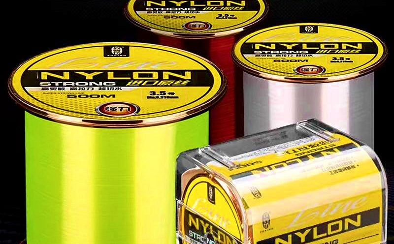 Nylon Main Line, 500 m (547 yd) Spool, No. 0.4–8.0 – product photo