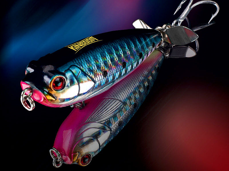Floating Topwater Pencil Lure with Propeller, 8.8 g (0.31 oz) – product photo