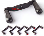 Carbon Fiber Double Arm Baitcasting Reel Handle, 8x5 / 7x4 – product photo