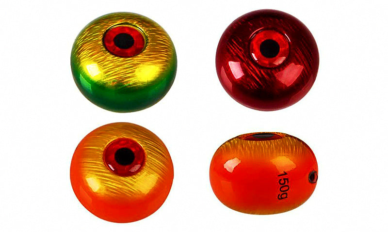 Gold Foil Slow Pitch Jig, 40–200 g (1.4–7.1 oz) – product photo