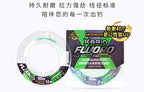 Green Carbon Leader Line, 50 m or 100 m, #1.5–#5.0 – product photo