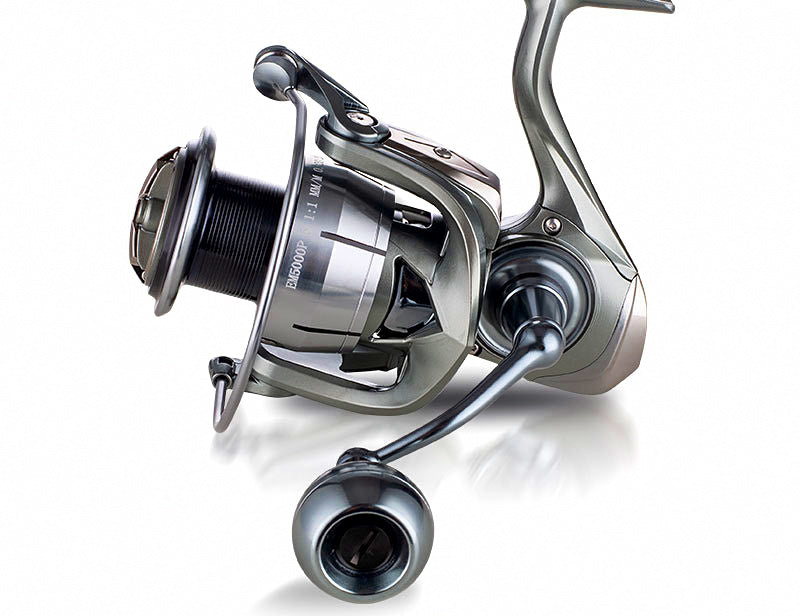 All-Metal Spinning Reel, Long Cast, EM3000/5000/7000 – product photo