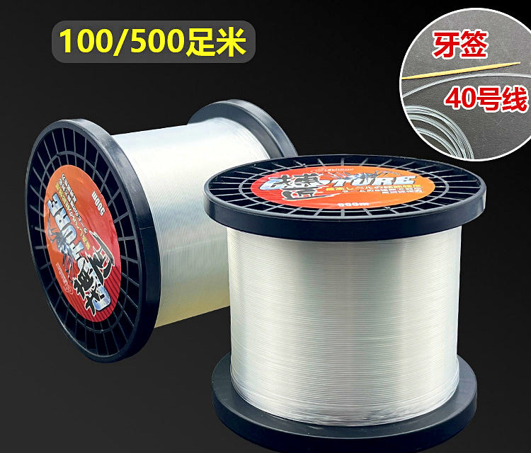 Heavy Nylon Fishing Line – Mainline & Leader, #1.5–#80 – product photo