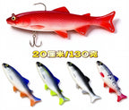 20 cm Soft VIB Swimbait Lure, 130 g (4.6 oz) – product photo