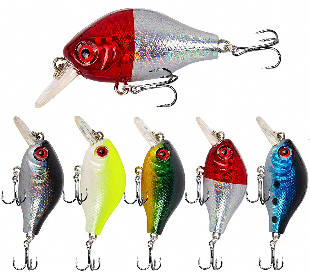 Chubby Floating Minnow Hard Bait Lure – product photo