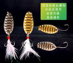 Casting Metal Spoon Lure, 1.5–25 g (0.05–0.9 oz) – product photo