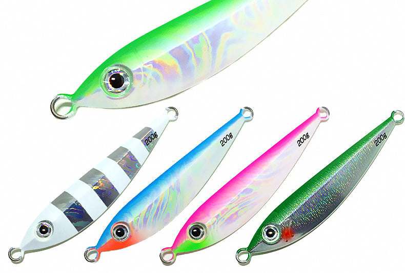 Glow Slow Pitch Jig, 150–300 g (5.3–10.6 oz), No Hooks – product photo