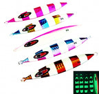 Glow Metal Jig, 60–150 g (2.1–5.3 oz) – product photo