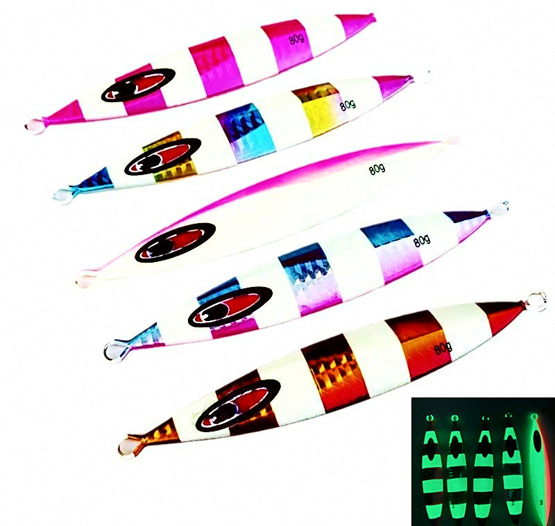 Glow Metal Jig, 60–150 g (2.1–5.3 oz) – product photo