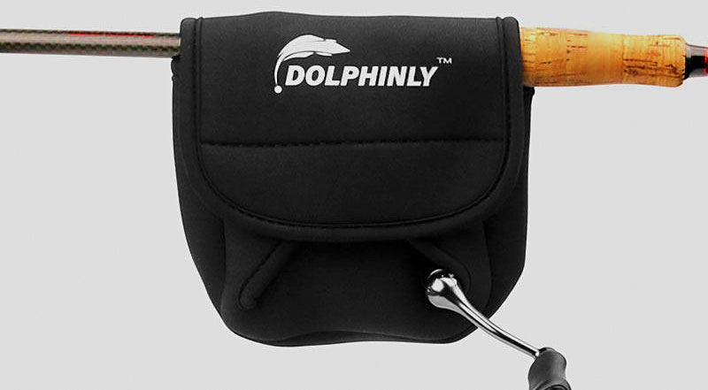 Fishing Reel Bag, Protective Cover, S / M / L Sizes – product photo