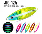 Glow Slow Pitch Jig, 80 g & 100 g (2.8 oz & 3.5 oz) – product photo