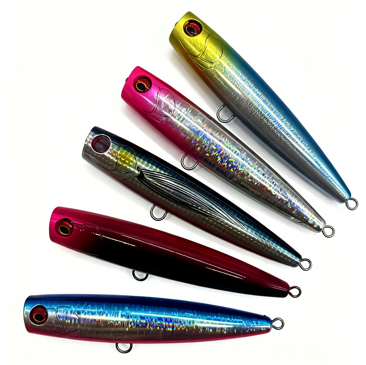 Tuna Popper Topwater Lure, 65 g (2.3 oz)