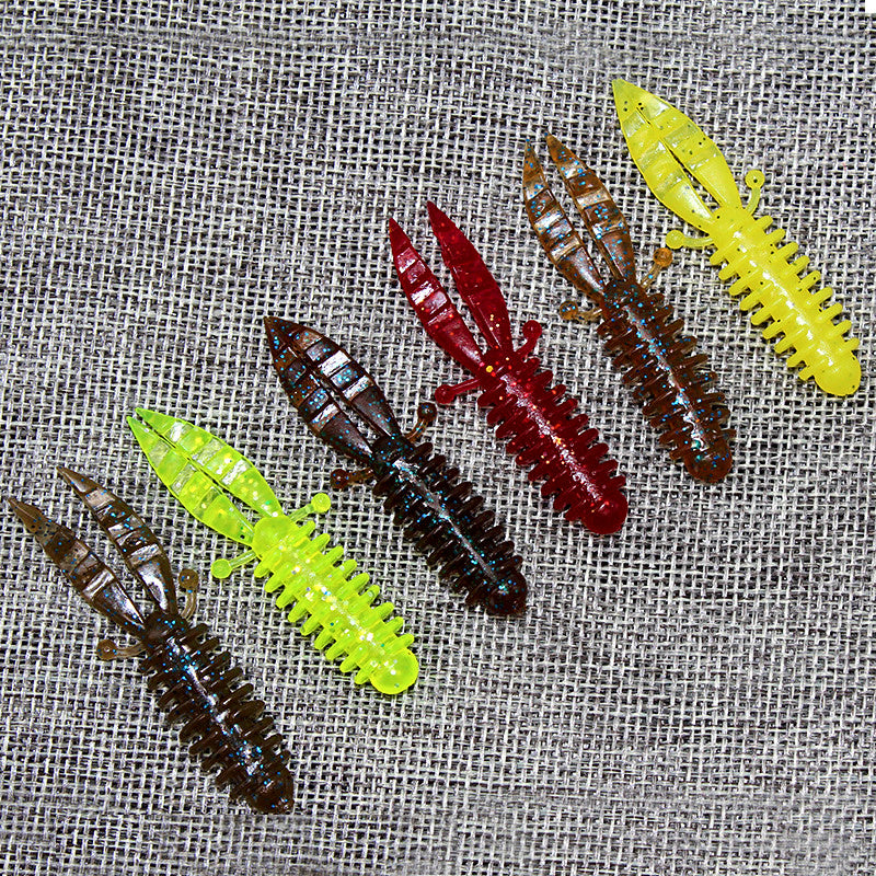 PVC Shrimp Soft Bait Lure, 5.5 cm 1.5 g (0.05 oz) – product photo
