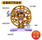 Metal Fishing Reel with Drag, Ice & Spinning Styles – product photo