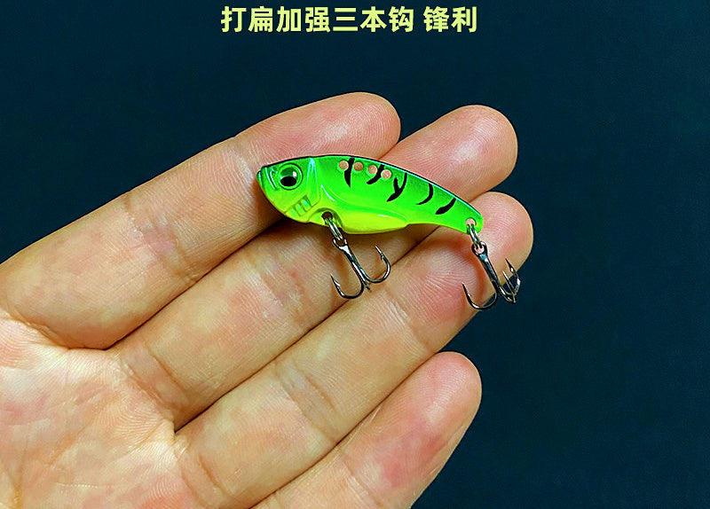 Metal VIB Lure, 3–7 g (0.11–0.25 oz), Singles or 9-Color Set – product photo