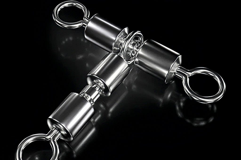 High-Speed Fishing Swivel Connectors, 44–99 lb (20–45 kg) – product photo