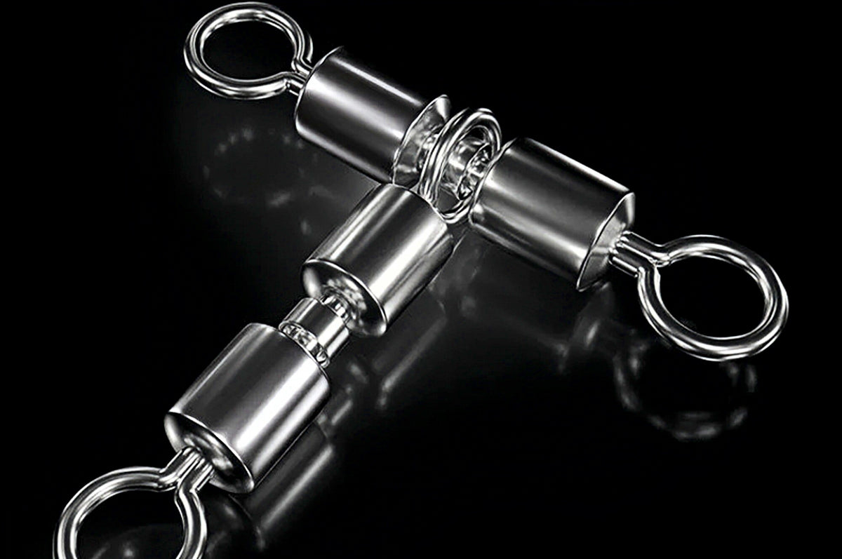 High-Speed Fishing Swivel Connectors, 44–99 lb (20–45 kg) – product photo