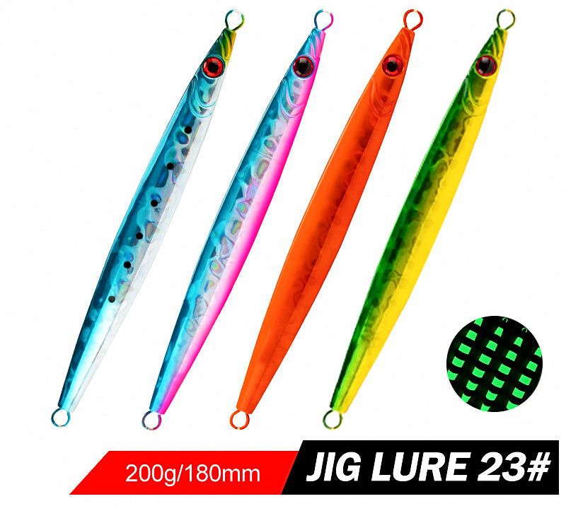 Glow Slow Pitch Jig, 200 g (7.1 oz) – product photo