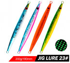 Glow Slow Pitch Jig, 200 g (7.1 oz) – product photo
