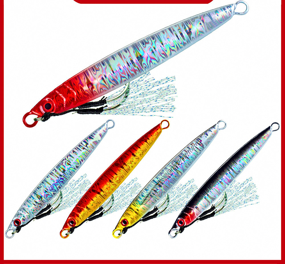 Slow Pitch Metal Jig, 14–100 g (0.5–3.5 oz) – product photo