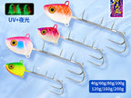 UV Glow Tenya Jig, Double Hook, 40–200 g (1.4–7.1 oz) – product photo