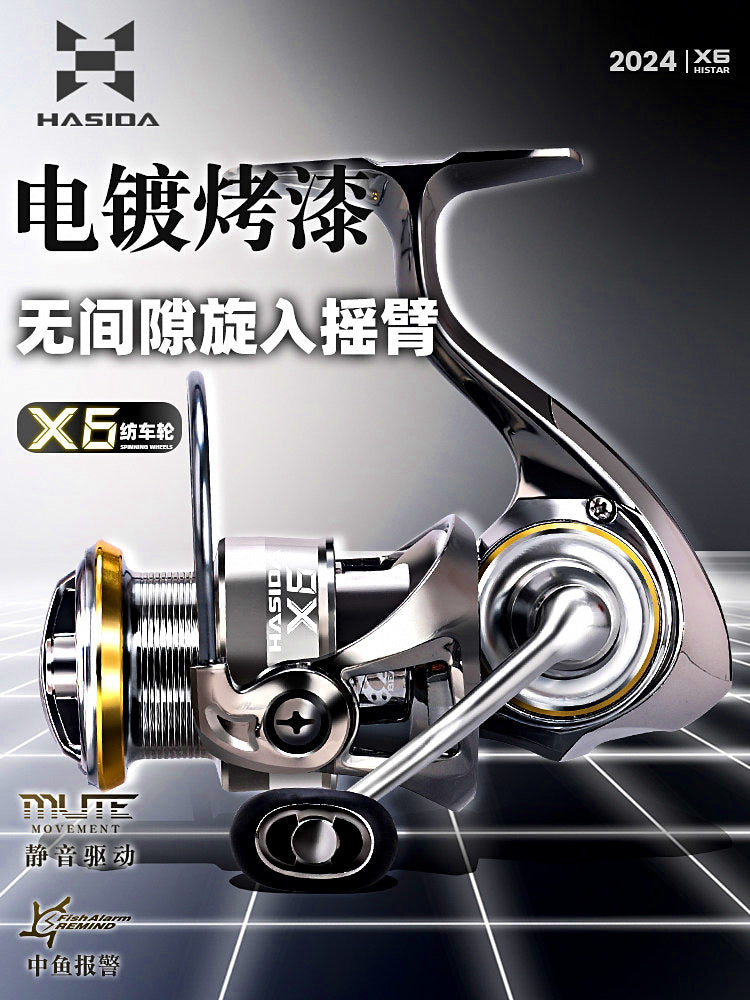 Front Drag Spinning Reel, Sizes 800–2500, 7 Bearings – product photo