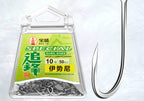 Iseni Barbed Fishing Hooks, Bulk Pack, Sizes #1–#20 – product photo