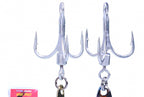 Treble Hook with Swivel & Spinner Blade, Sizes 2–10 – product photo