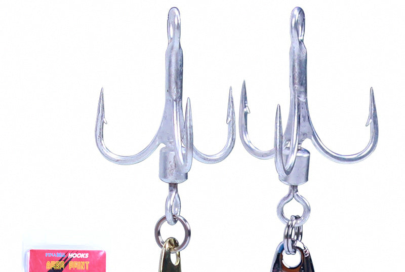 Treble Hook with Swivel & Spinner Blade, Sizes 2–10 – product photo
