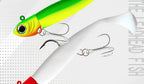 T-Tail Soft Bait Jig Head Set, 2-Pack, 15–47 g (0.5–1.7 oz) – product photo