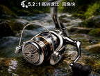 Spinning Reel with Metal Spool & Handle, Sizes 1000–7000 – product photo