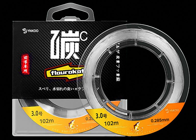 Nylon Monofilament Fishing Line, Green or Clear, No. 0.4–10 – product photo