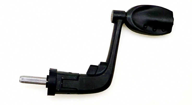 Folding Reel Handle, Size 200, Plastic, with Nut – product photo